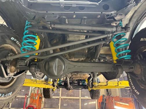 1996 Toyota Land Cruiser Base