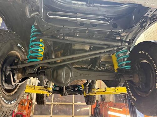 1996 Toyota Land Cruiser Base