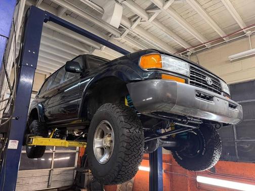 1996 Toyota Land Cruiser Base