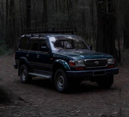 1996 Toyota Land Cruiser Base