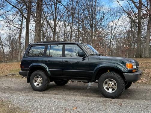 1996 Toyota Land Cruiser Base