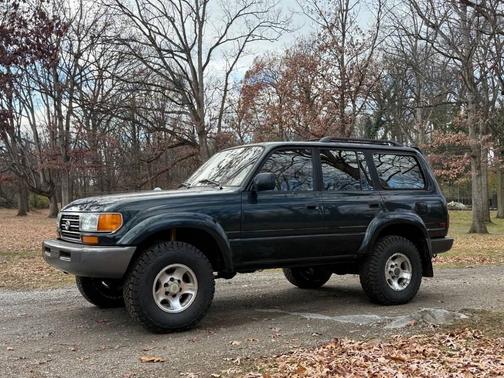 1996 Toyota Land Cruiser Base