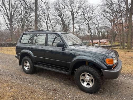 1996 Toyota Land Cruiser Base