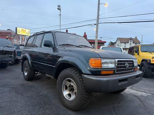 1996 Toyota Land Cruiser Base