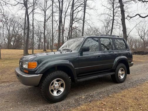 1996 Toyota Land Cruiser Base