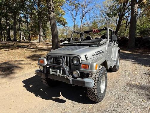 2001 Jeep Wrangler Sport