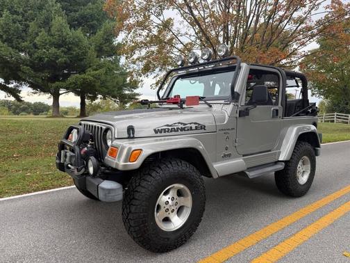 2001 Jeep Wrangler Sport