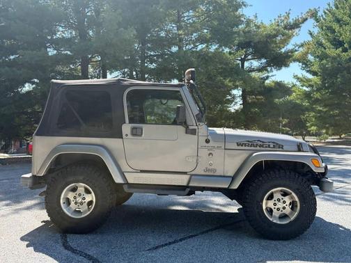 2001 Jeep Wrangler Sport