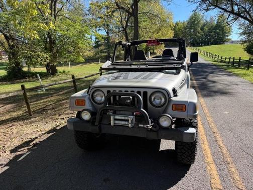 2001 Jeep Wrangler Sport