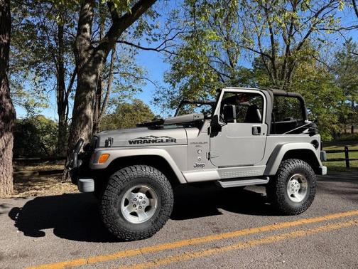 2001 Jeep Wrangler Sport