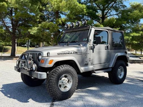 2001 Jeep Wrangler Sport