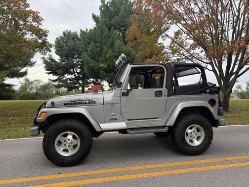 2001 Jeep Wrangler Sport
