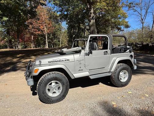 2001 Jeep Wrangler Sport