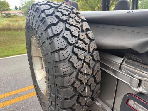 2001 Jeep Wrangler Sport