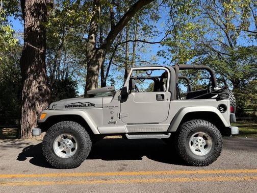 2001 Jeep Wrangler Sport