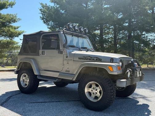 2001 Jeep Wrangler Sport