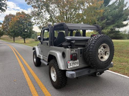 2001 Jeep Wrangler Sport