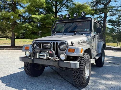 2001 Jeep Wrangler Sport