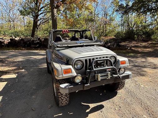 2001 Jeep Wrangler Sport