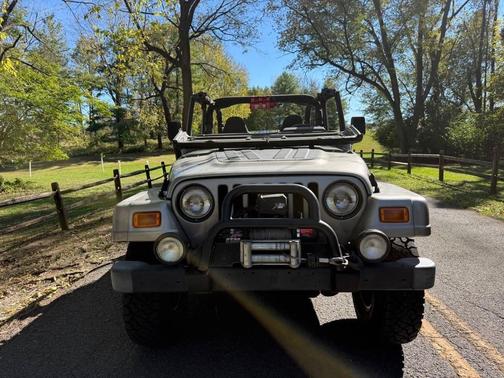 2001 Jeep Wrangler Sport