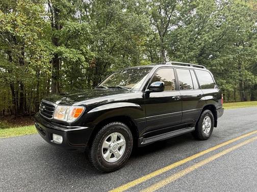 2000 Toyota Land Cruiser Base
