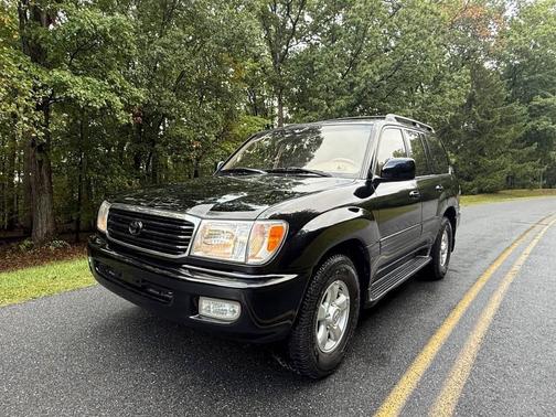 2000 Toyota Land Cruiser Base