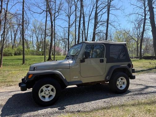 2006 Jeep Wrangler Sport