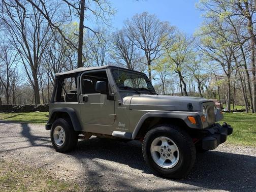 2006 Jeep Wrangler Sport