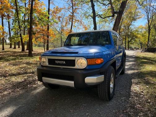2008 Toyota FJ Cruiser Base