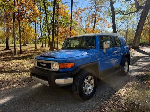 2008 Toyota FJ Cruiser Base