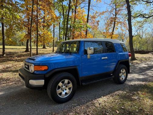2008 Toyota FJ Cruiser Base