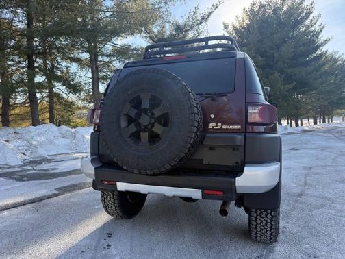 2007 Toyota FJ Cruiser Base