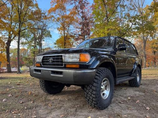 1997 Toyota Land Cruiser Base