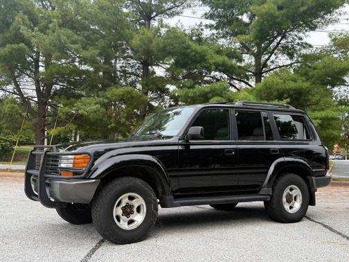 1997 Toyota Land Cruiser Base