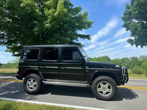 2002 Mercedes-Benz G-Class G 500 AWD 4MATIC 4dr SUV