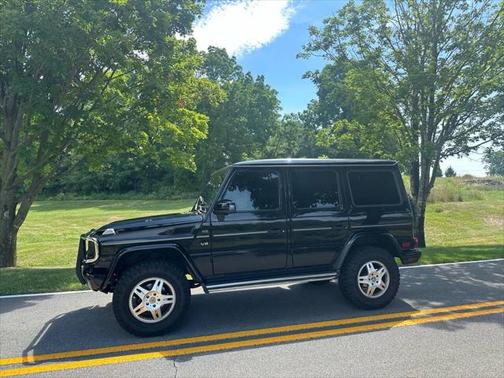 2002 Mercedes-Benz G-Class G 500 AWD 4MATIC 4dr SUV