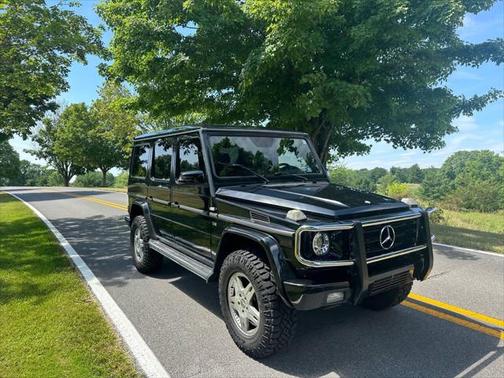 2002 Mercedes-Benz G-Class G 500 AWD 4MATIC 4dr SUV
