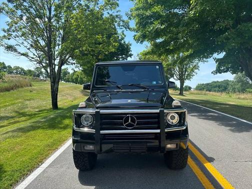 2002 Mercedes-Benz G-Class G 500 AWD 4MATIC 4dr SUV