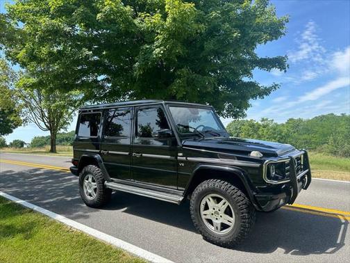 2002 Mercedes-Benz G-Class G 500 AWD 4MATIC 4dr SUV