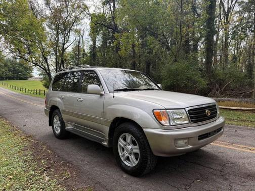 2000 Toyota Land Cruiser Base