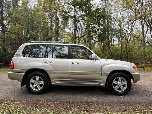 2000 Toyota Land Cruiser Base