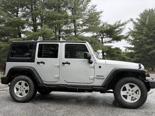 2012 Jeep Wrangler Unlimited Sport