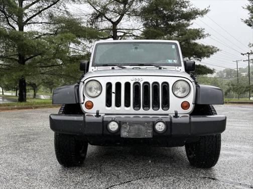 2012 Jeep Wrangler Unlimited Sport