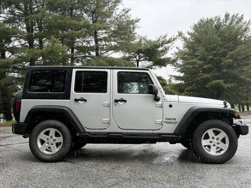 2012 Jeep Wrangler Unlimited Sport