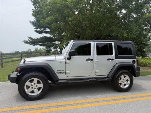 2012 Jeep Wrangler Unlimited Sport
