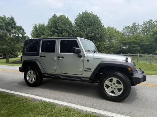 2012 Jeep Wrangler Unlimited Sport
