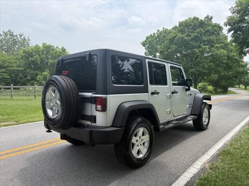 2012 Jeep Wrangler Unlimited Sport