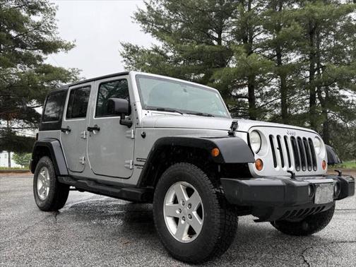 2012 Jeep Wrangler Unlimited Sport