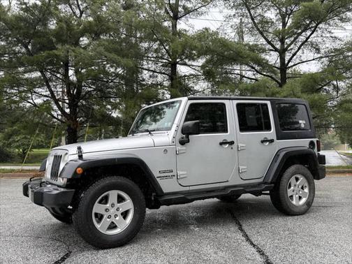 2012 Jeep Wrangler Unlimited Sport