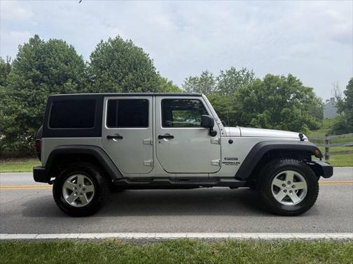 2012 Jeep Wrangler Unlimited Sport